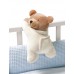 Tummy Sleep Orsetto Sonoro con Copertina in Seta - PrinceLionheart PL0021B 